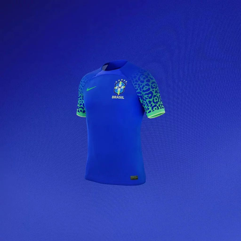 Garra brasileira: CBF divulga linha de uniformes oficiais para a Copa do  Mundo do Catar 2022 - Esportes DP