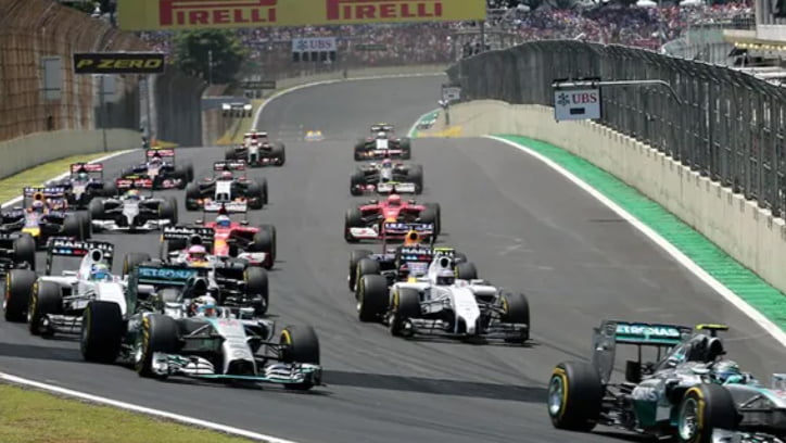 F1: veja onde assistir aos treinos e à corrida do Grande Prêmio do