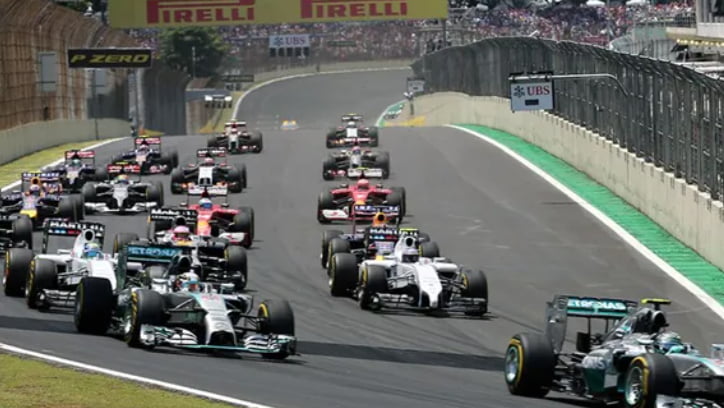 F1: como assistir ao vivo aos treinos e ao GP do México na Band