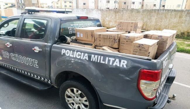 Foto: Polícia Militar