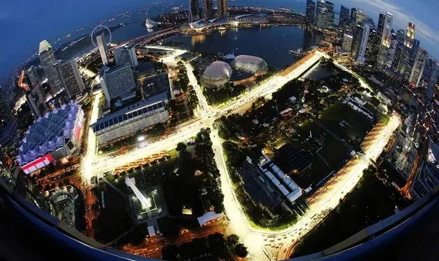 F1: Band transmite treinos, classificação e GP de Singapura