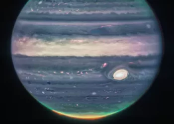 Foto: NASA, ESA, CSA, Jupiter ERS Team