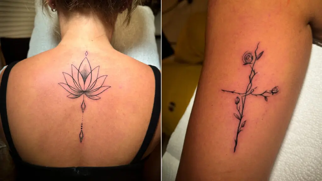 Zé Neto faz primeira tatuagem e escolhe oração: “Para afastar o mal”