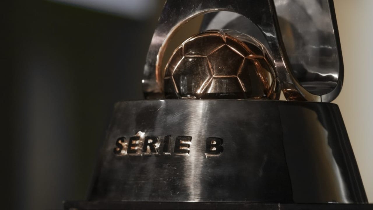 Troféus do Futebol: Campeonato Brasileiro - Série B (Segunda Divisão)