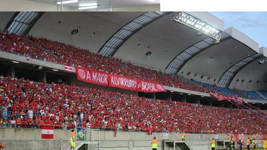 AMÉRICA X POUSO ALEGRE - Arena das Dunas