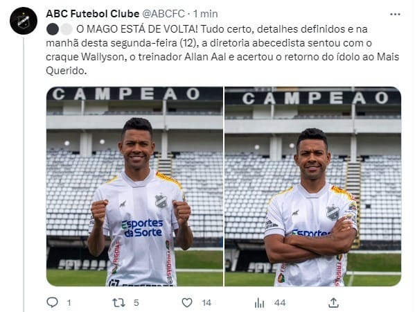 Tudo sobre Futebol ao Vivo · Notícias da TV