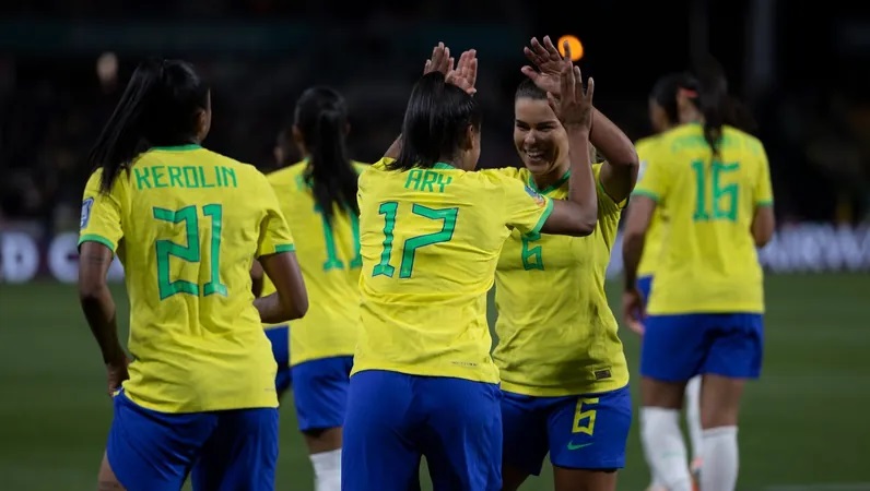 Quando será o próximo jogo do Brasil na Copa Feminina?