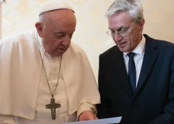 Foto: Divulgação/Vatican Media