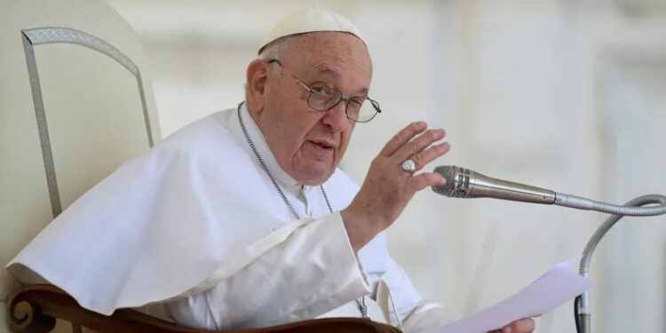 Foto: Vatican Media/­Handout via REUTERS