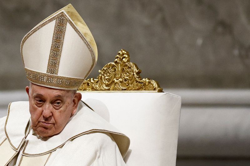 Papa Francisco faz apelo veemente sobre Faixa de Gaza: Cessem o
