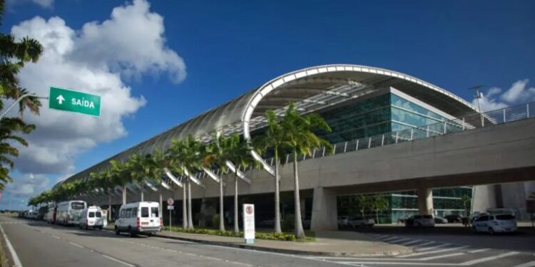 Aeroporto Internacional de Natal crédito: Divulgação/Inframerica