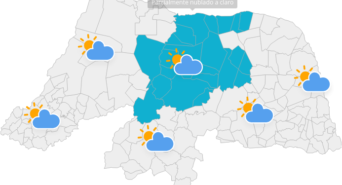 Mapa Previsão 26/06