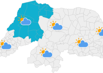 Mapa Previsão 27/06