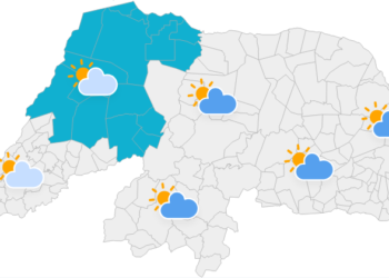 Mapa Previsão 29/06