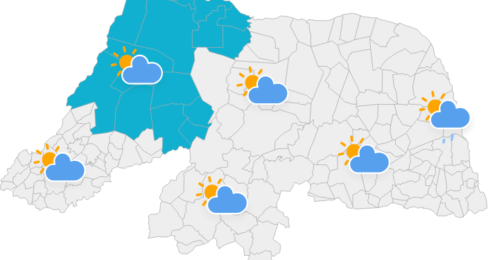 Mapa Previsão 19/06