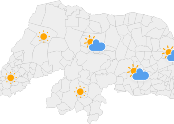 Mapa Previsão 30/06