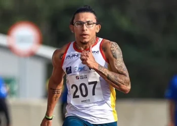 Promessa do atletismo brasileiro vai para as olimpíadas. FOTO: WAGNER CARMO/CBAT