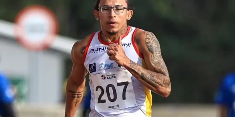 Promessa do atletismo brasileiro vai para as olimpíadas. FOTO: WAGNER CARMO/CBAT