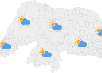 Mapa Previsão 07/07