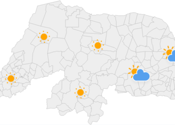 Mapa Previsão 08/07