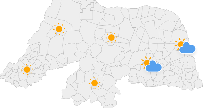 Mapa Previsão 08/07