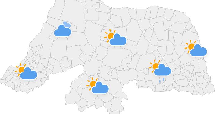 Mapa Previsão 12/07