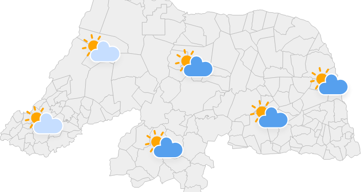 Mapa Previsão 13/07