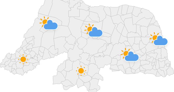 Mapa Previsão 19/07