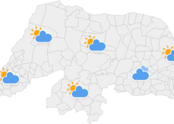 Mapa Previsão 27/07