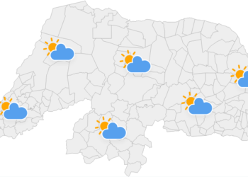 Mapa Previsão 28/07