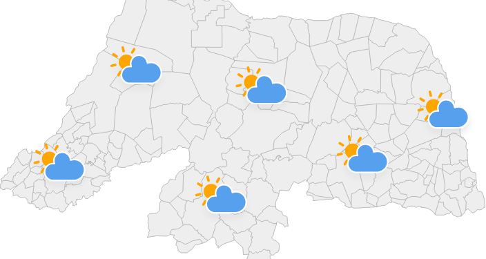 Mapa Previsão 29/07