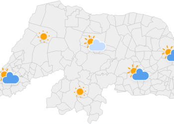 Mapa Previsão 01/07