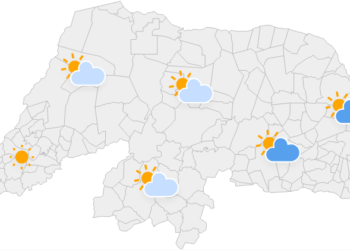 Mapa Previsão 30/07