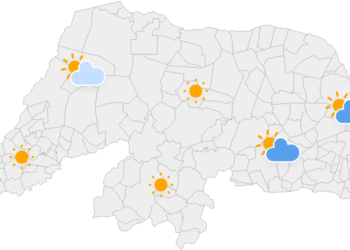 Mapa Previsão 31/07