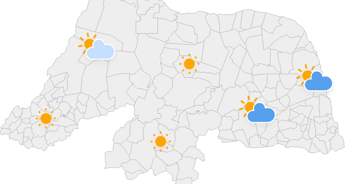 Mapa Previsão 31/07