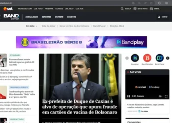 Foto: Reprodução Band