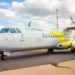 Aeronave modelo ATR-72 utilizado pela Voepass – Divulgação