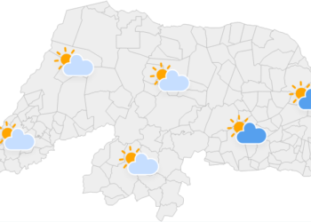 Mapa Previsão 14/08