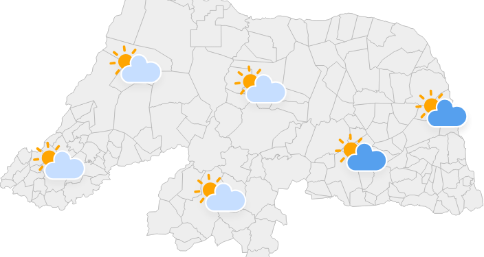 Mapa Previsão 14/08