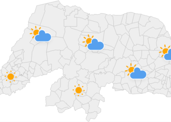 Mapa Previsão 15/08