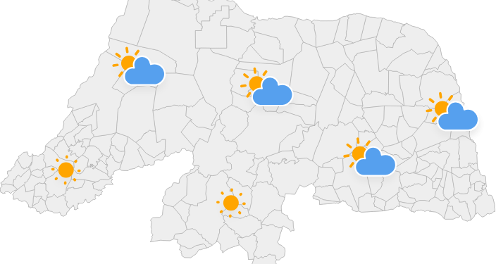 Mapa Previsão 15/08