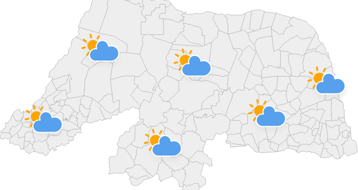 Mapa Previsão 19/08