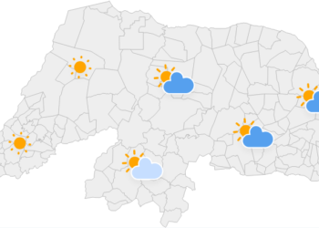 Mapa Previsão 26/08