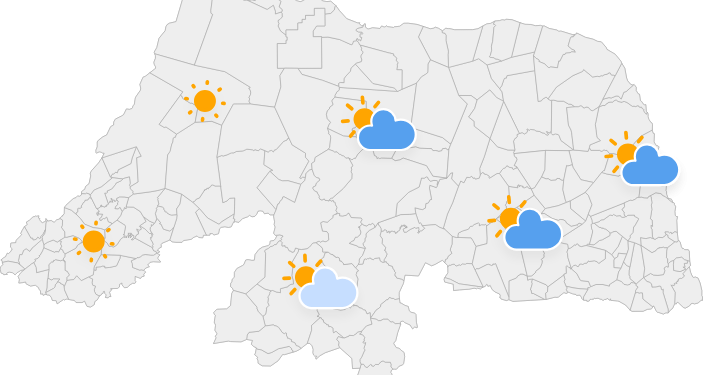 Mapa Previsão 26/08