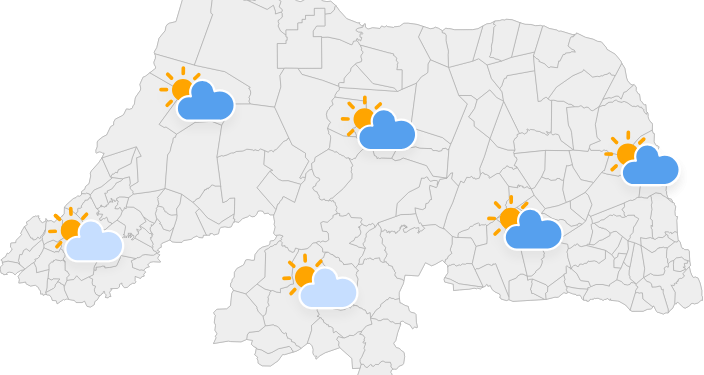 Mapa Previsão 27/08