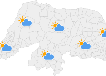 Mapa Previsão 28/08