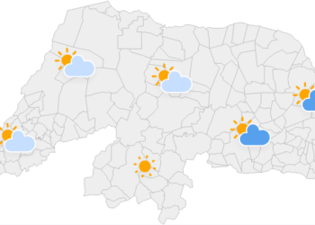 Mapa Previsão 29/08