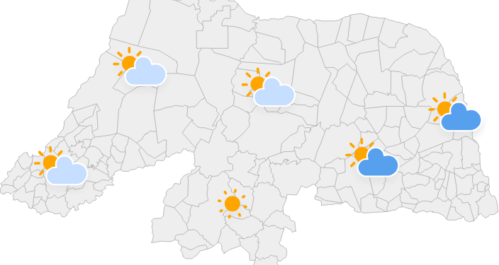 Mapa Previsão 29/08