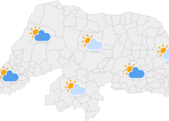 Mapa Previsão 03/08