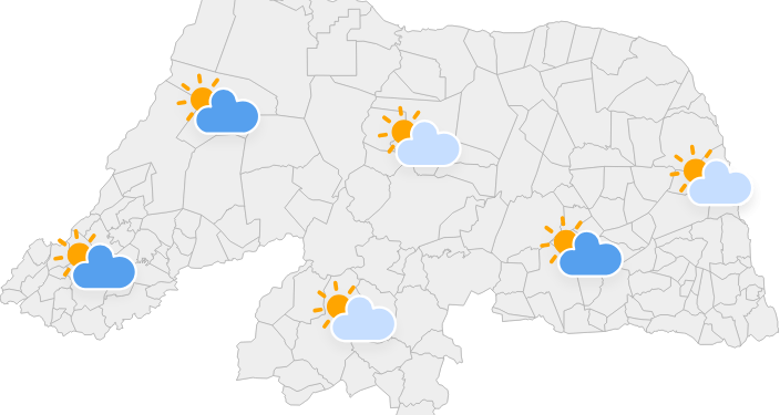 Mapa Previsão 03/08